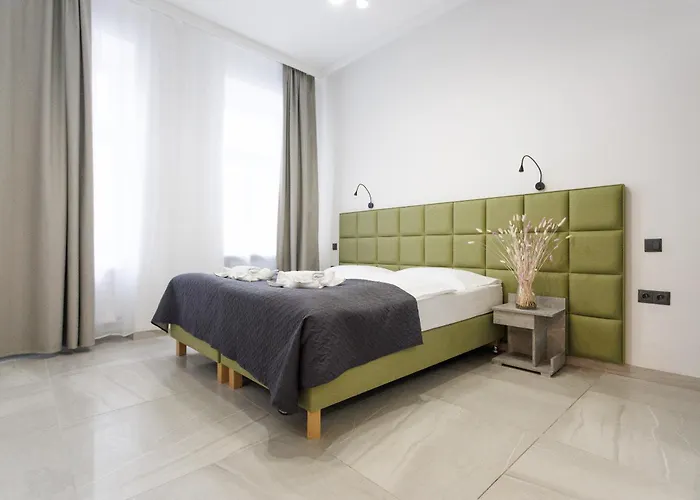 Apartment House In Vienna