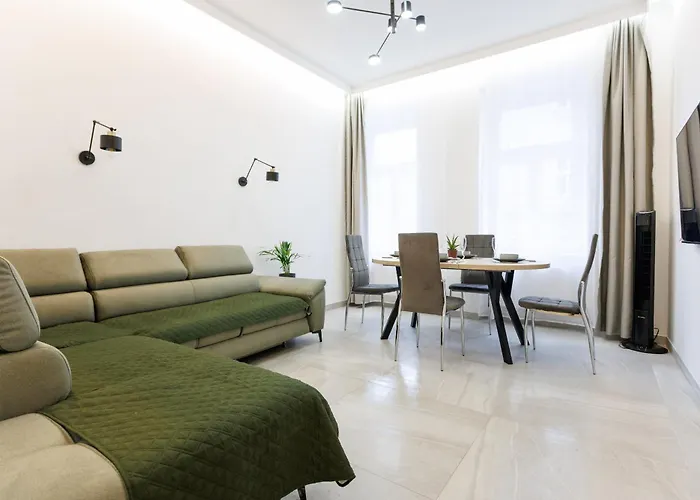 Apartment House In Vienna